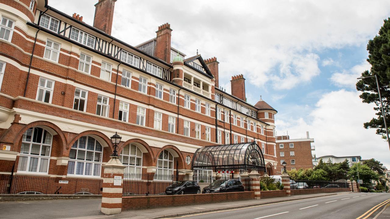 Victorian Duplex In Burlington Mansions Bournemouth Exterior foto